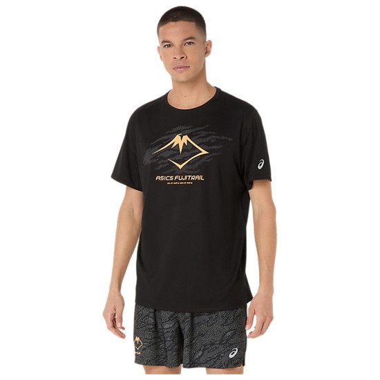 Asics Ανδρική κοντομάνικη μπλούζα Fujitrail Logo Tee